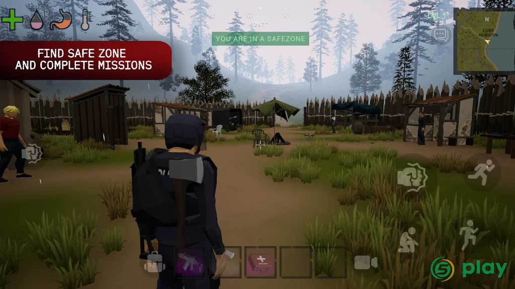 FateZ Unturned Zombie Survival — скриншот 3
