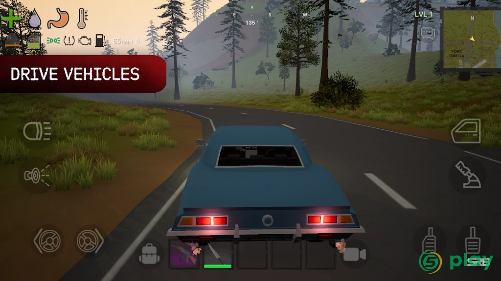 FateZ Unturned Zombie Survival — скриншот 4