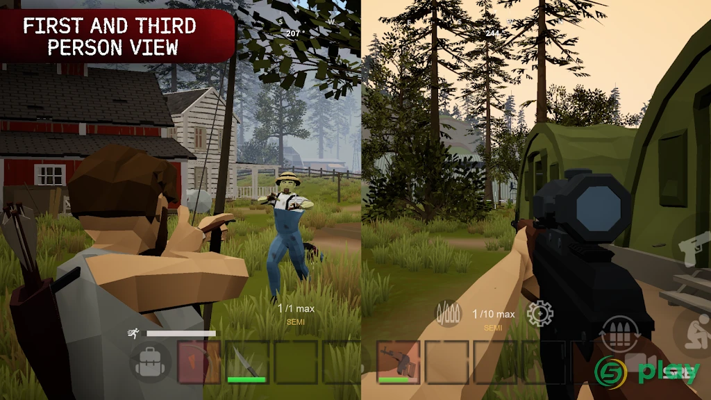 FateZ Unturned Zombie Survival — скриншот 5