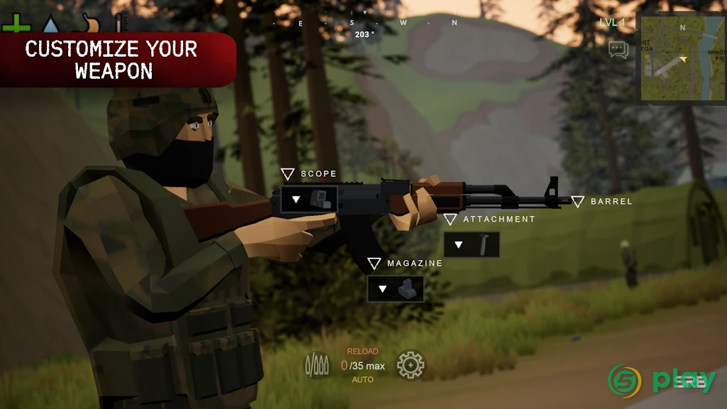 FateZ Unturned Zombie Survival — скриншот 6
