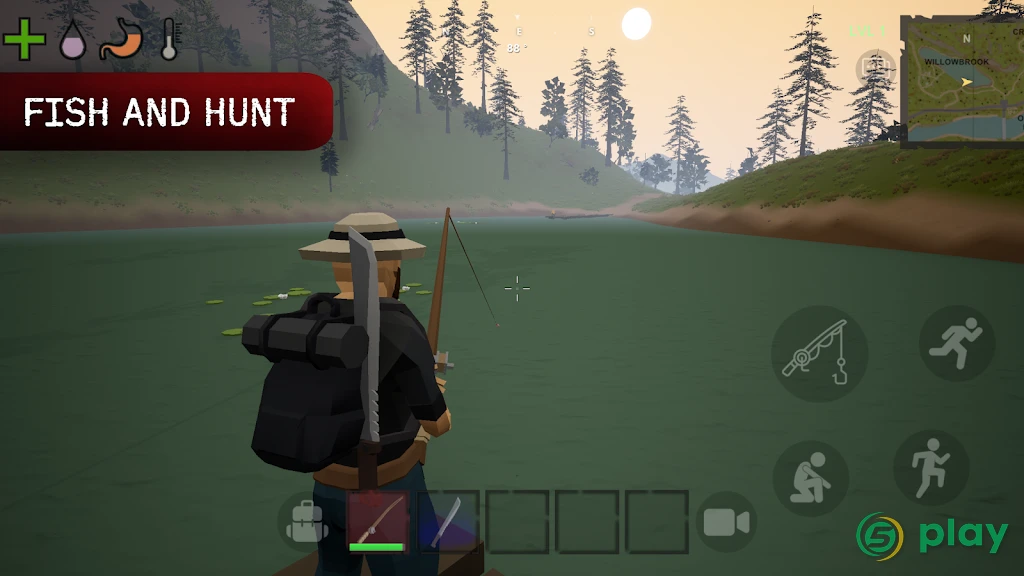 FateZ Unturned Zombie Survival — скриншот 7
