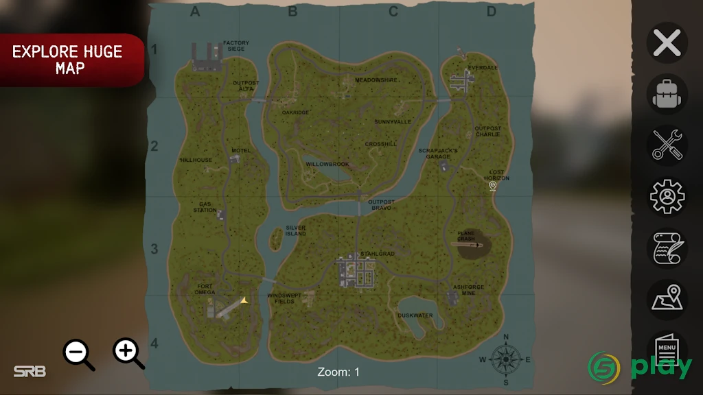 FateZ Unturned Zombie Survival — скриншот 8
