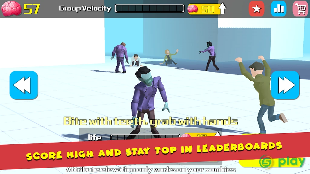 Zombie Hero — скриншот 1