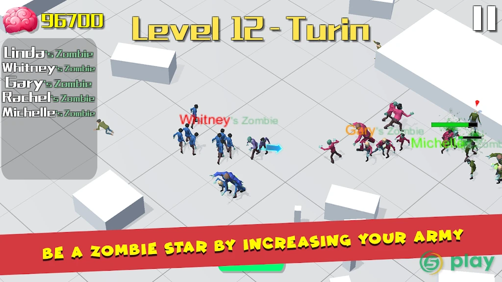 Zombie Hero — скриншот 3