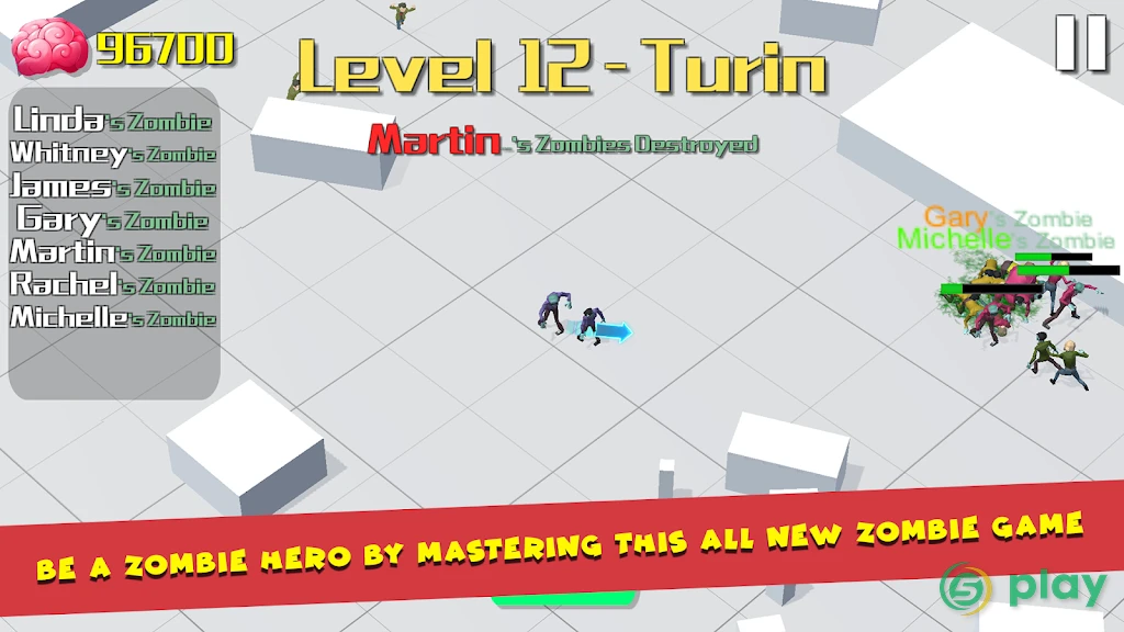 Zombie Hero — скриншот 4