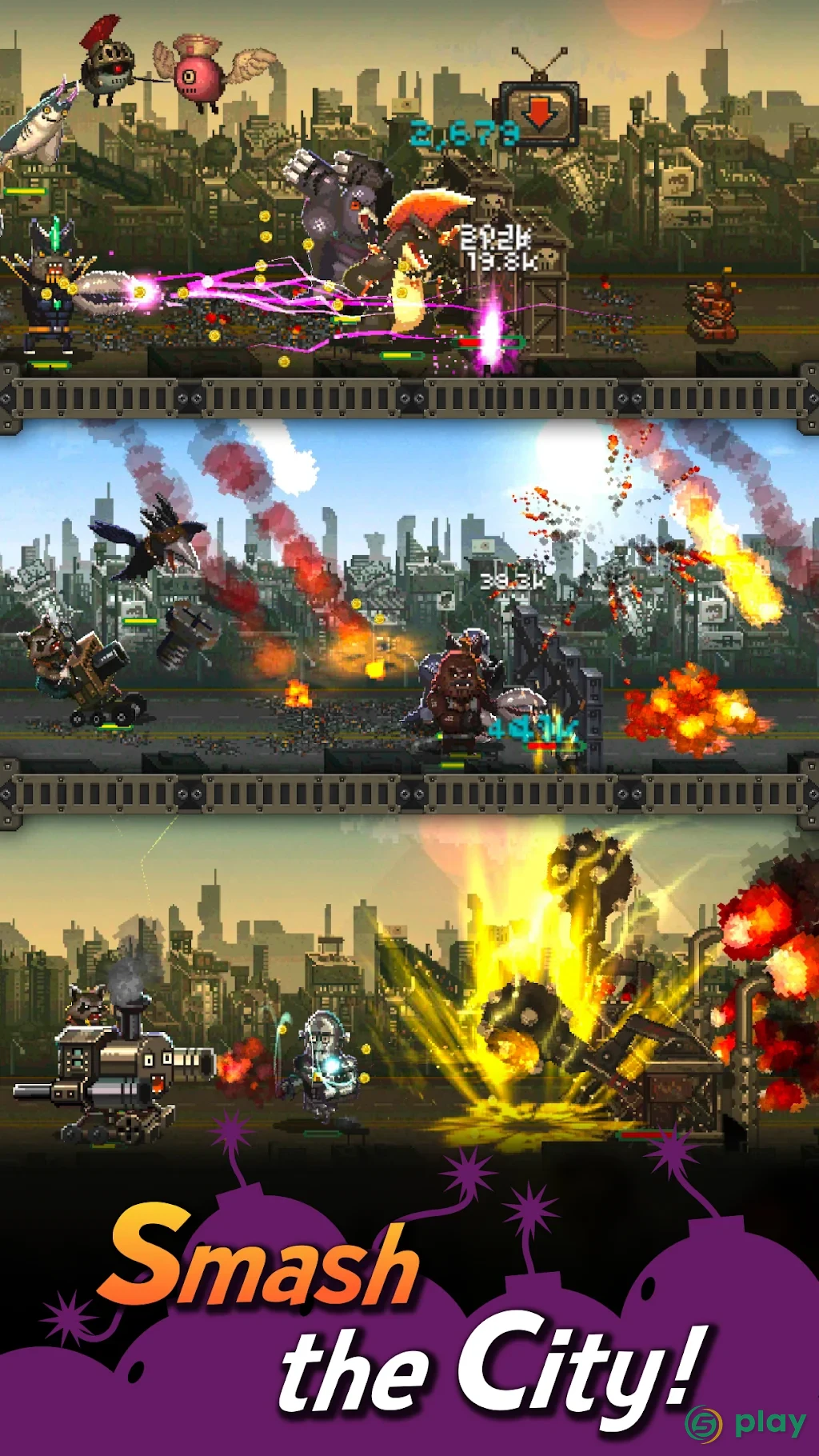 World Beast War - уничтожьте весь мир RPG! — скриншот 2