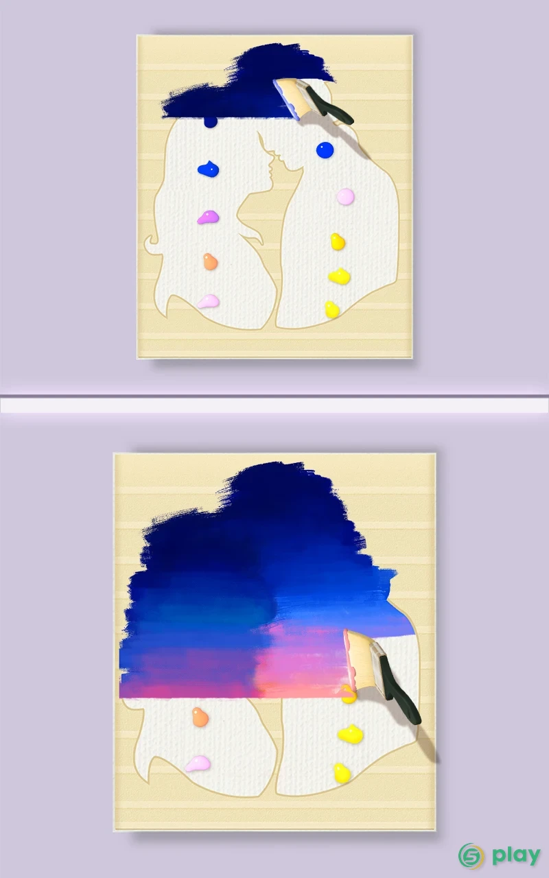 Silhouette Art — скриншот 1