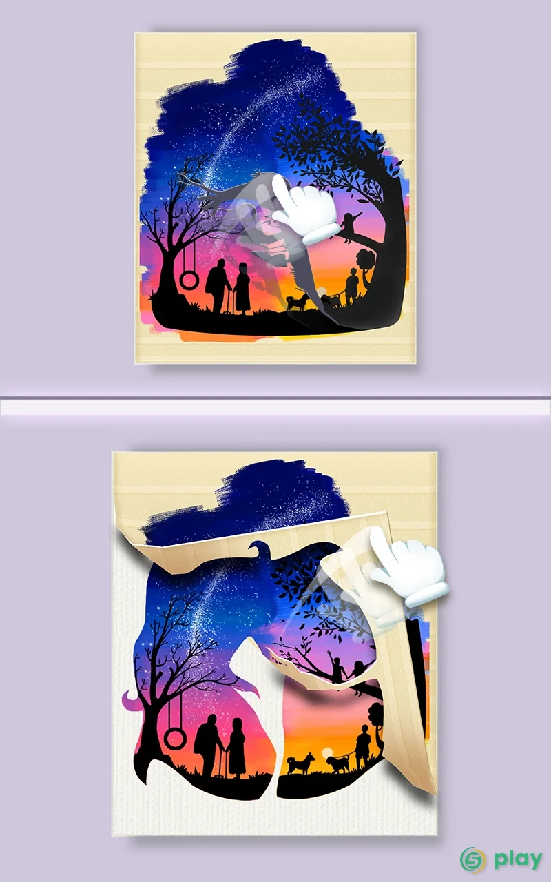 Silhouette Art — скриншот 3
