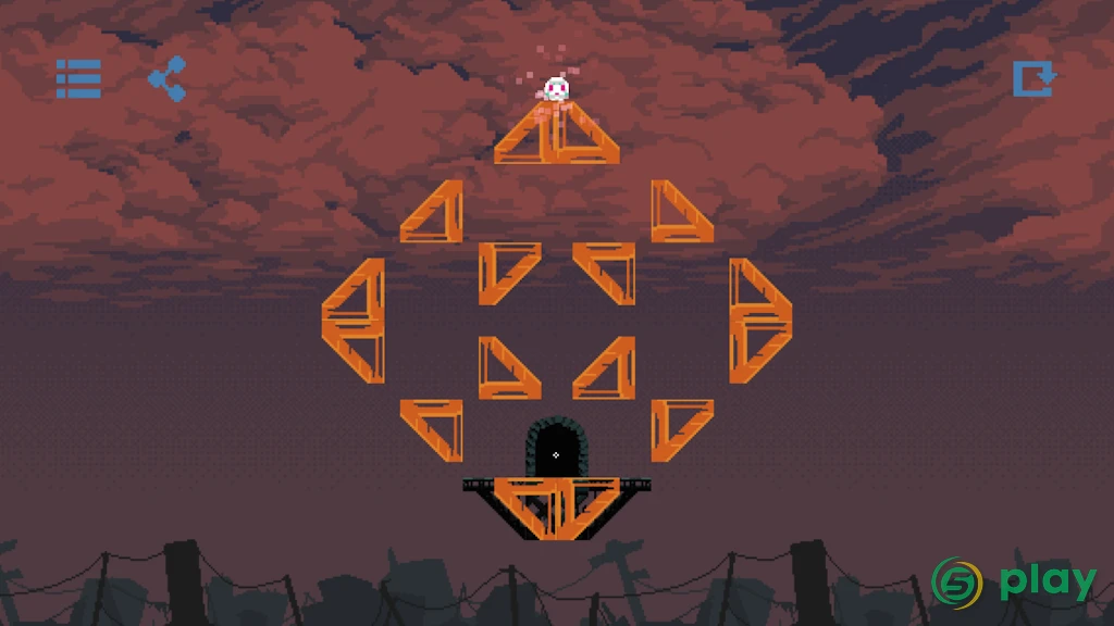 Puzzling Peaks EXE — скриншот 1