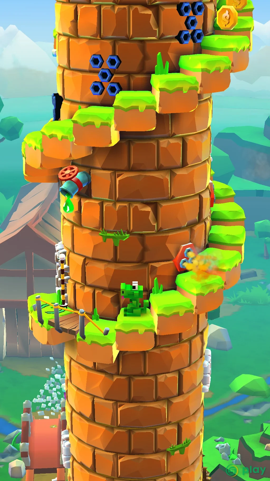 Blocky Castle — скриншот 1