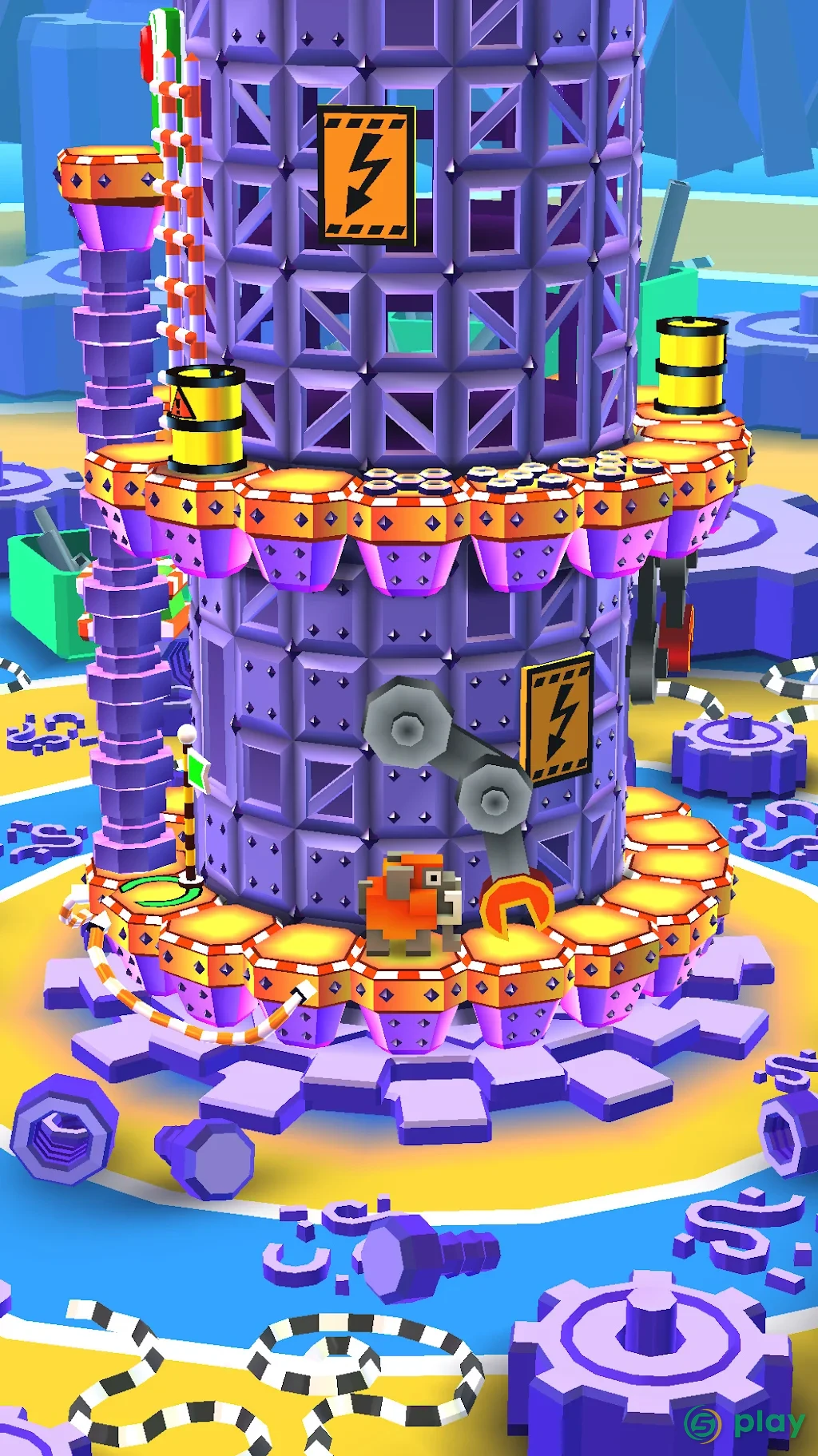 Blocky Castle — скриншот 3