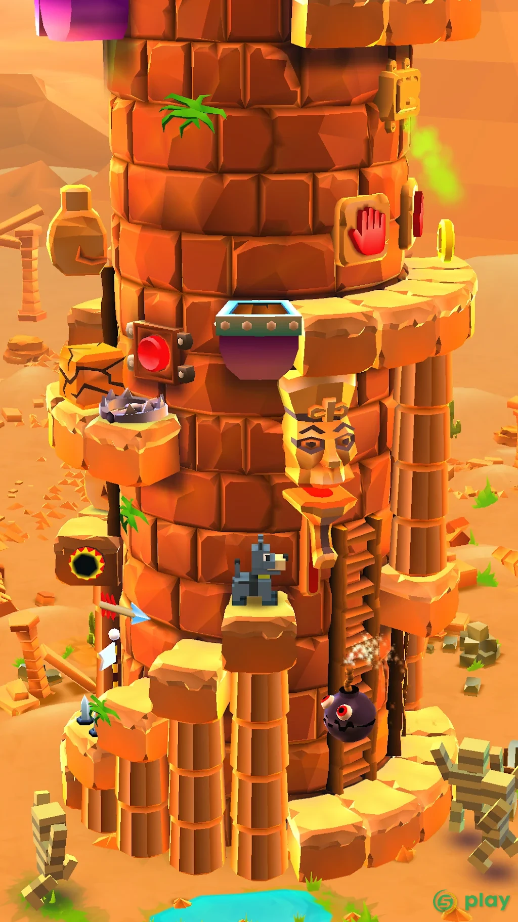 Blocky Castle — скриншот 4