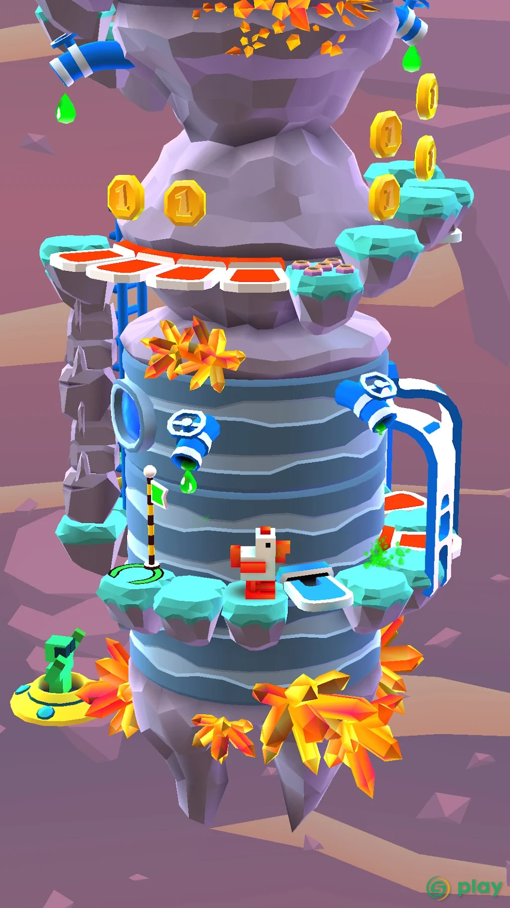 Blocky Castle — скриншот 5