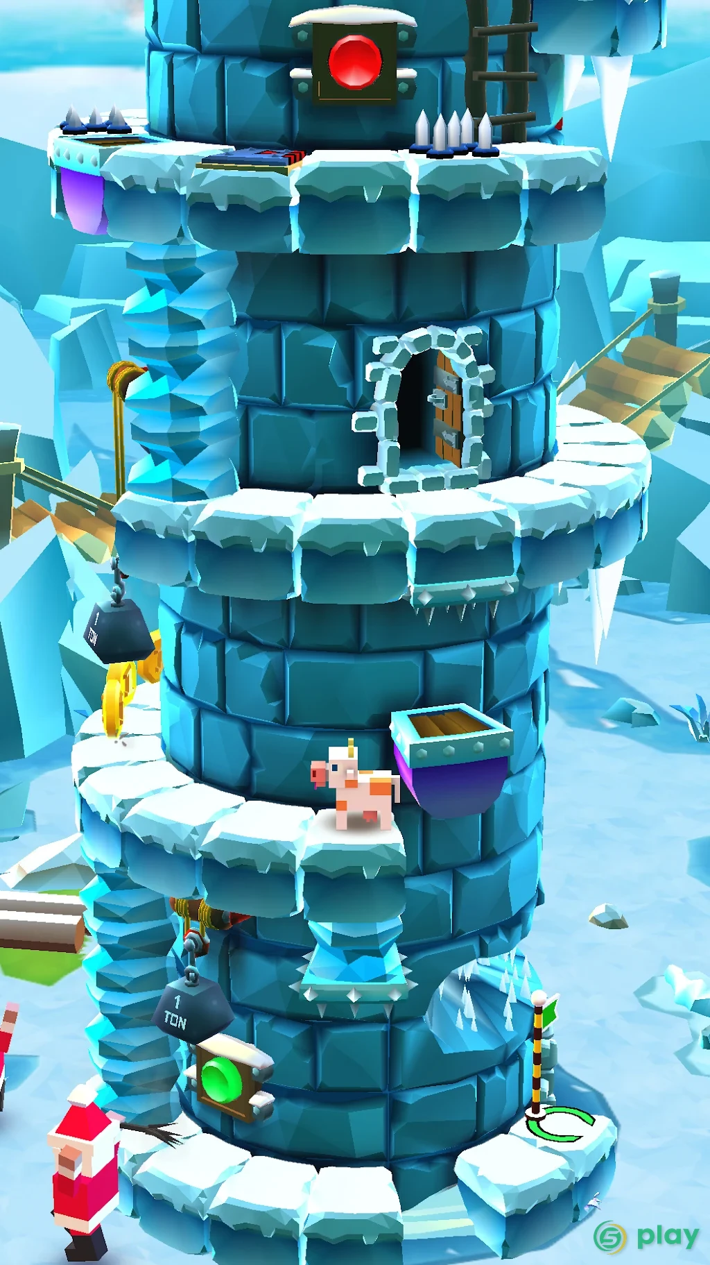 Blocky Castle — скриншот 6
