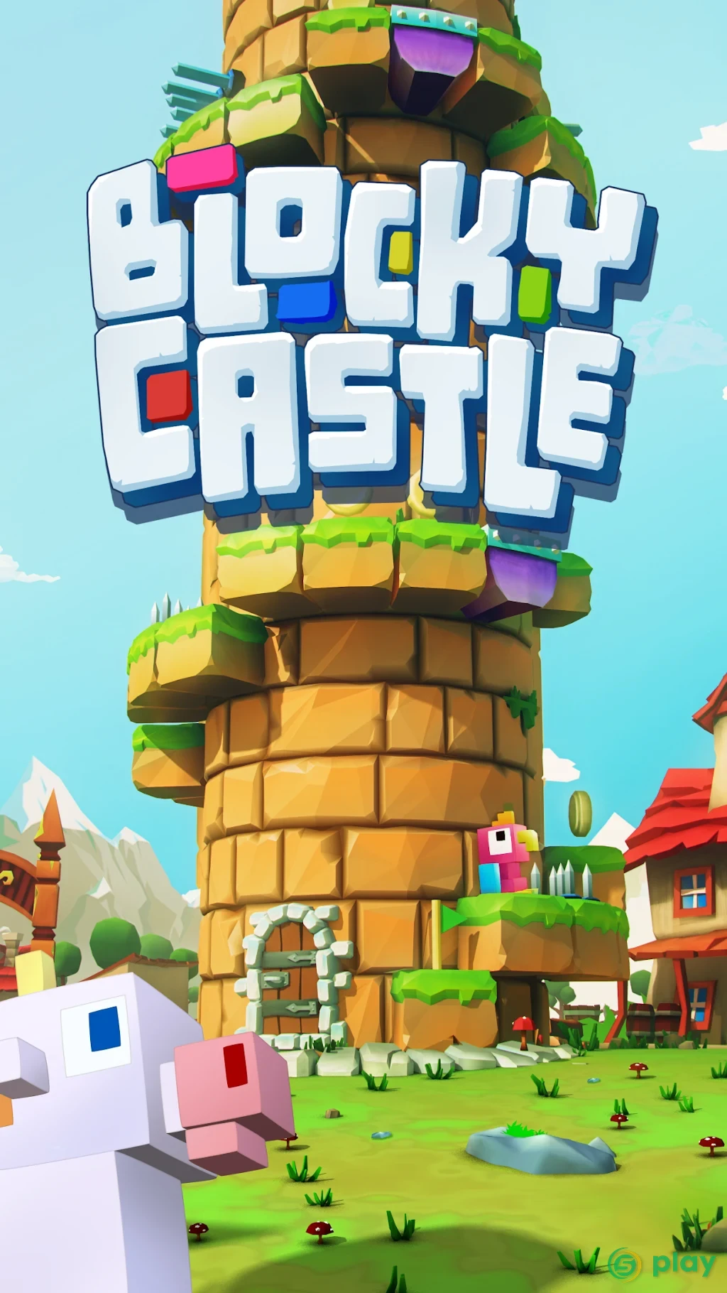 Blocky Castle — скриншот 7