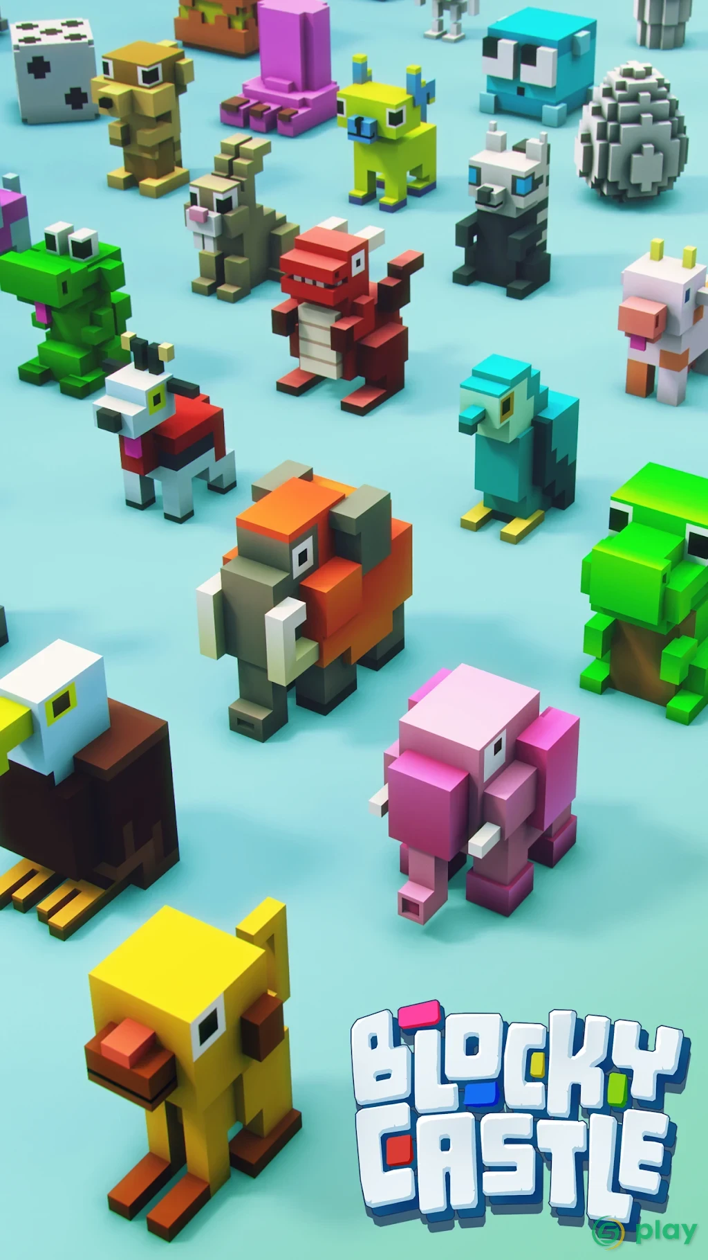 Blocky Castle — скриншот 8