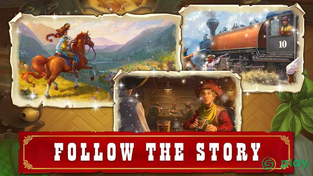 Jewels of the Wild West: игра-головоломка 3 в ряд — скриншот 10