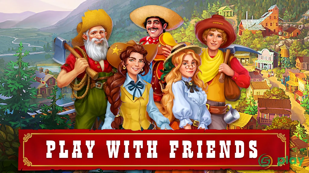 Jewels of the Wild West: игра-головоломка 3 в ряд — скриншот 12