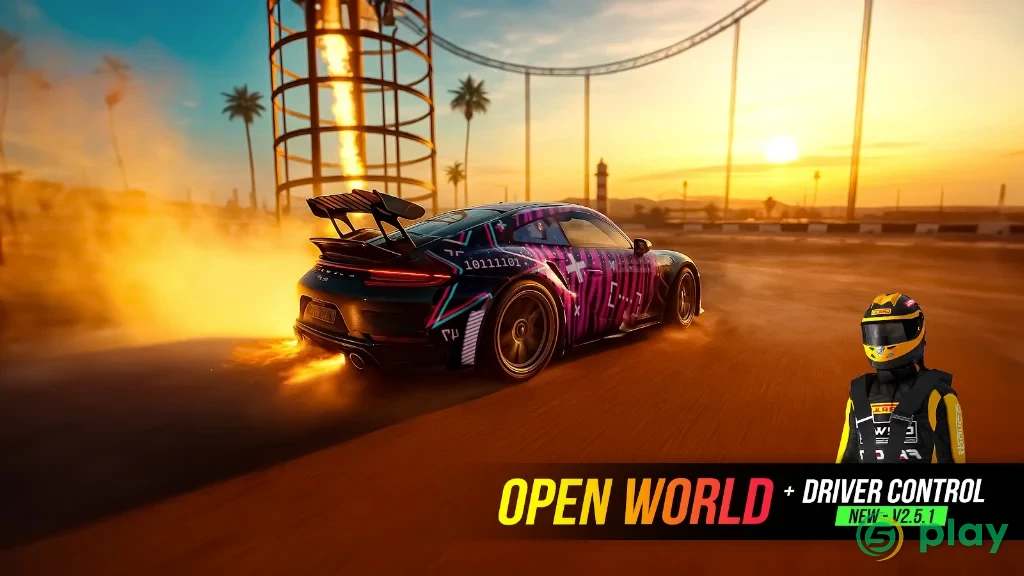 Rally Horizon — скриншот 1