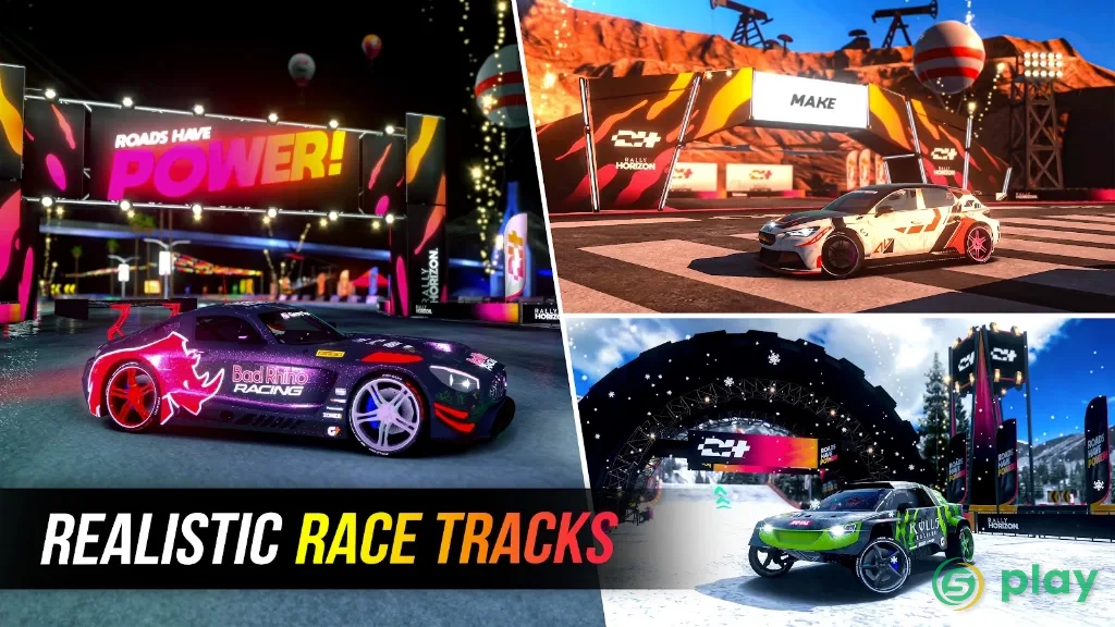 Rally Horizon — скриншот 3