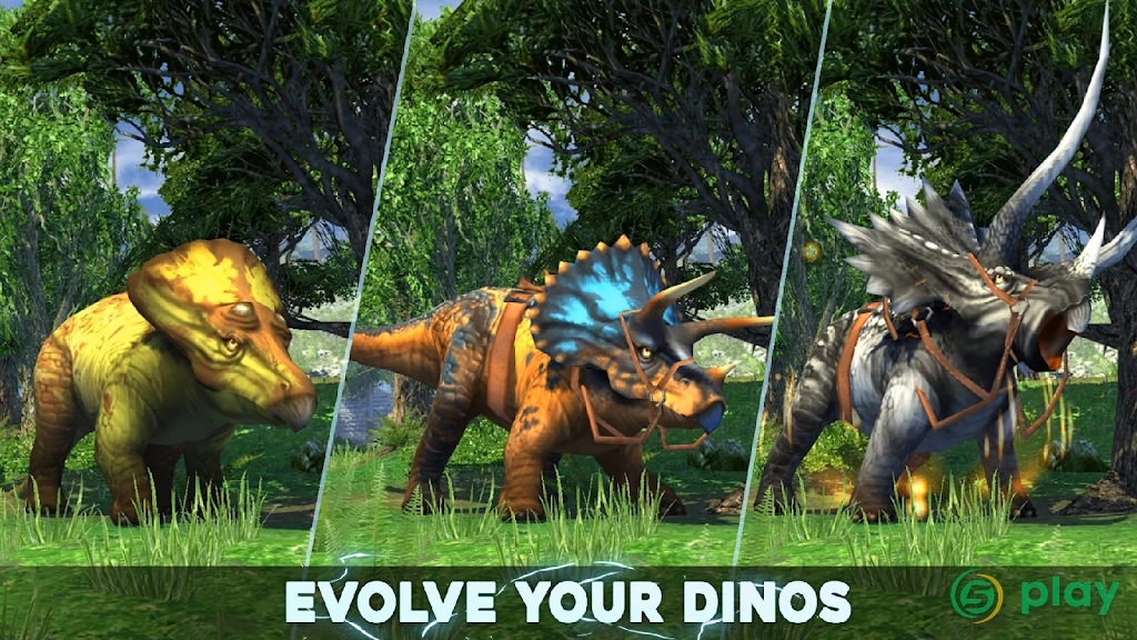 Dino Tamers - Jurassic Riding MMO — скриншот 1