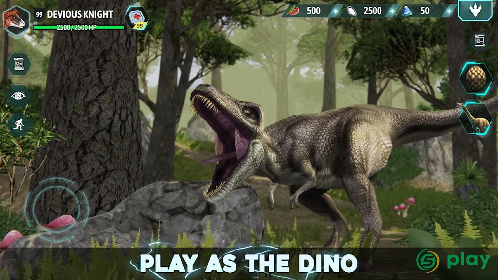 Dino Tamers - Jurassic Riding MMO — скриншот 2