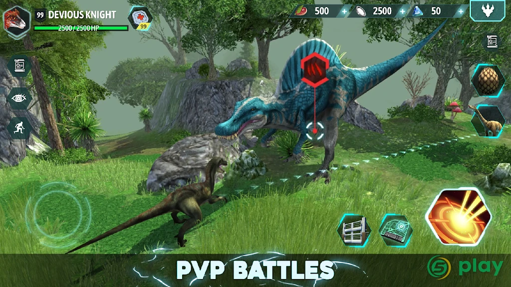 Dino Tamers - Jurassic Riding MMO — скриншот 4