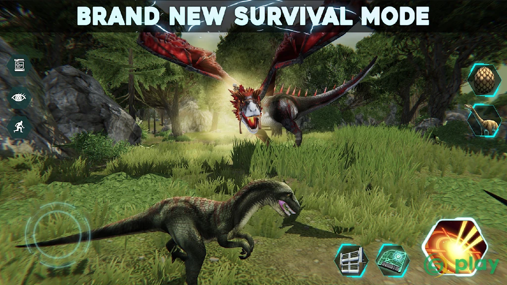Dino Tamers - Jurassic Riding MMO — скриншот 5