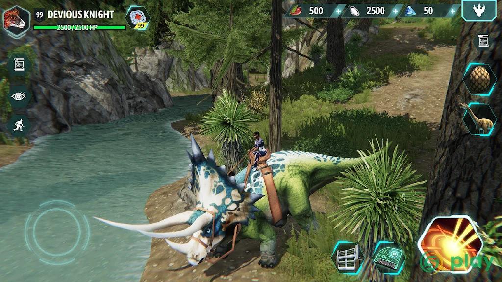 Dino Tamers - Jurassic Riding MMO — скриншот 7