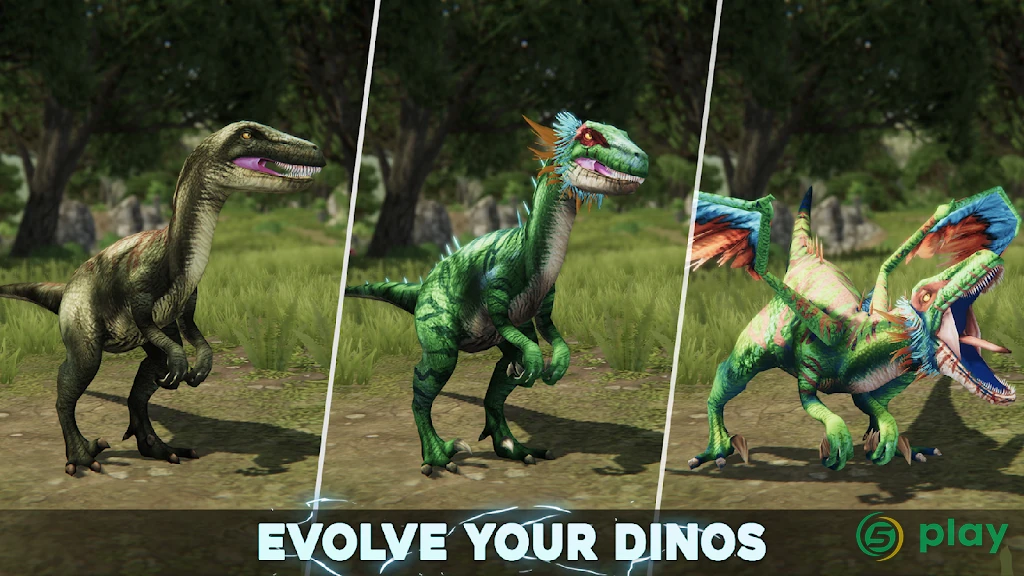 Dino Tamers - Jurassic Riding MMO — скриншот 8