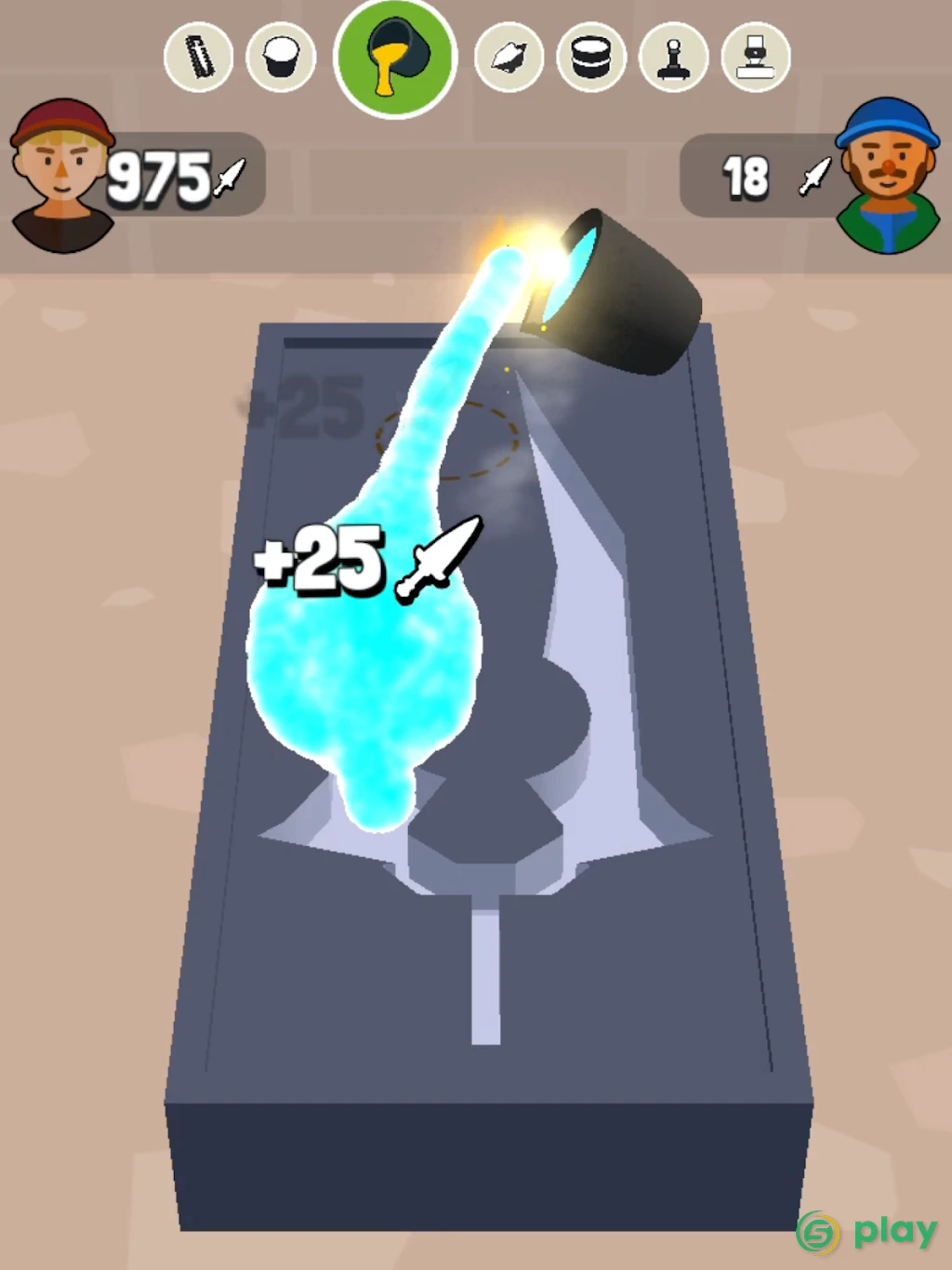 Blade Forge 3D — скриншот 12