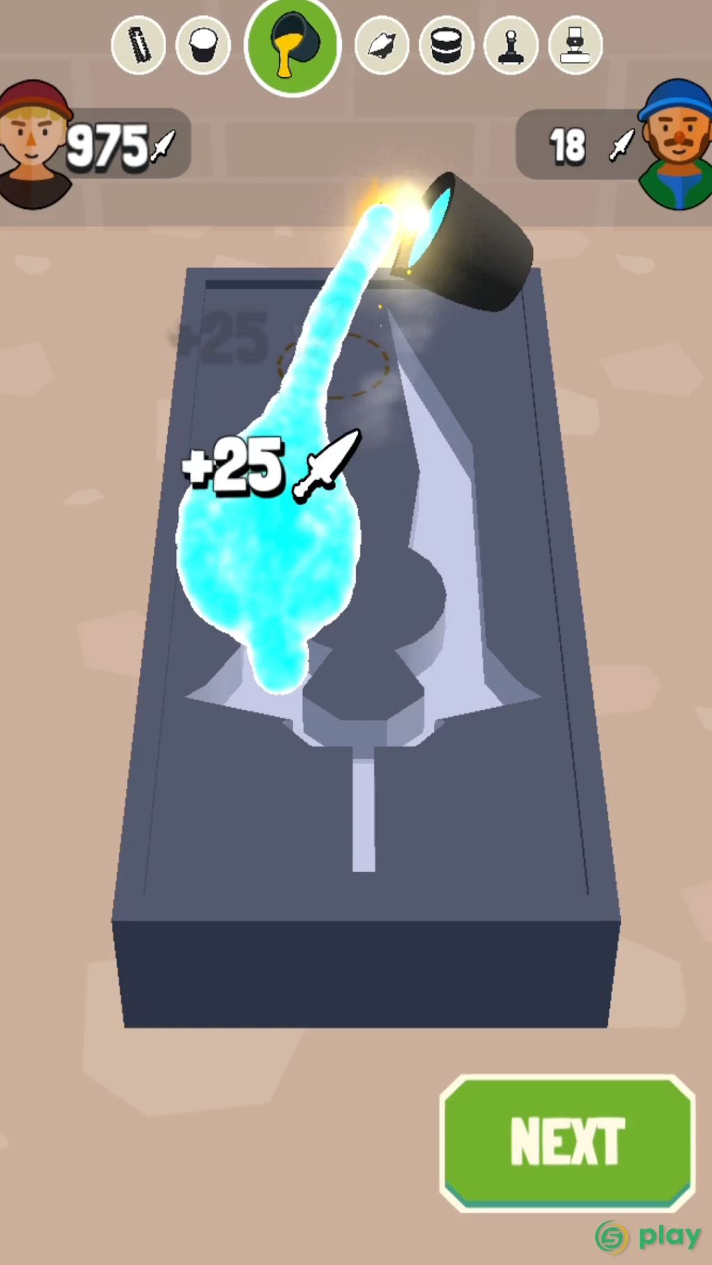 Blade Forge 3D — скриншот 2