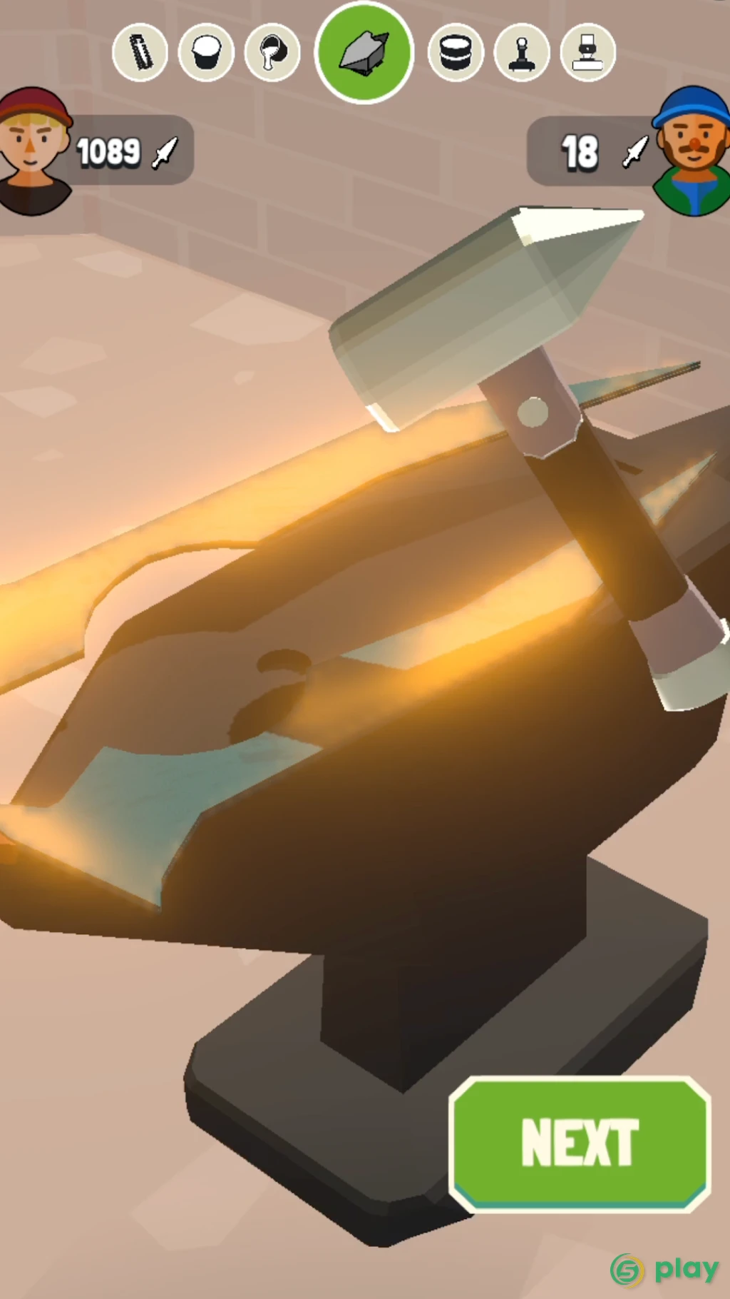 Blade Forge 3D — скриншот 3