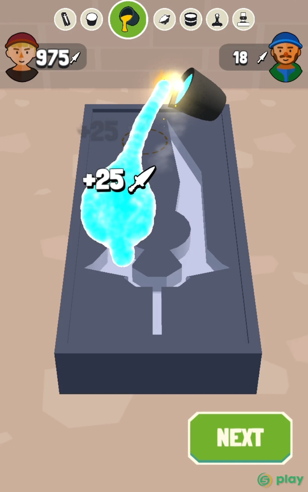 Blade Forge 3D — скриншот 7