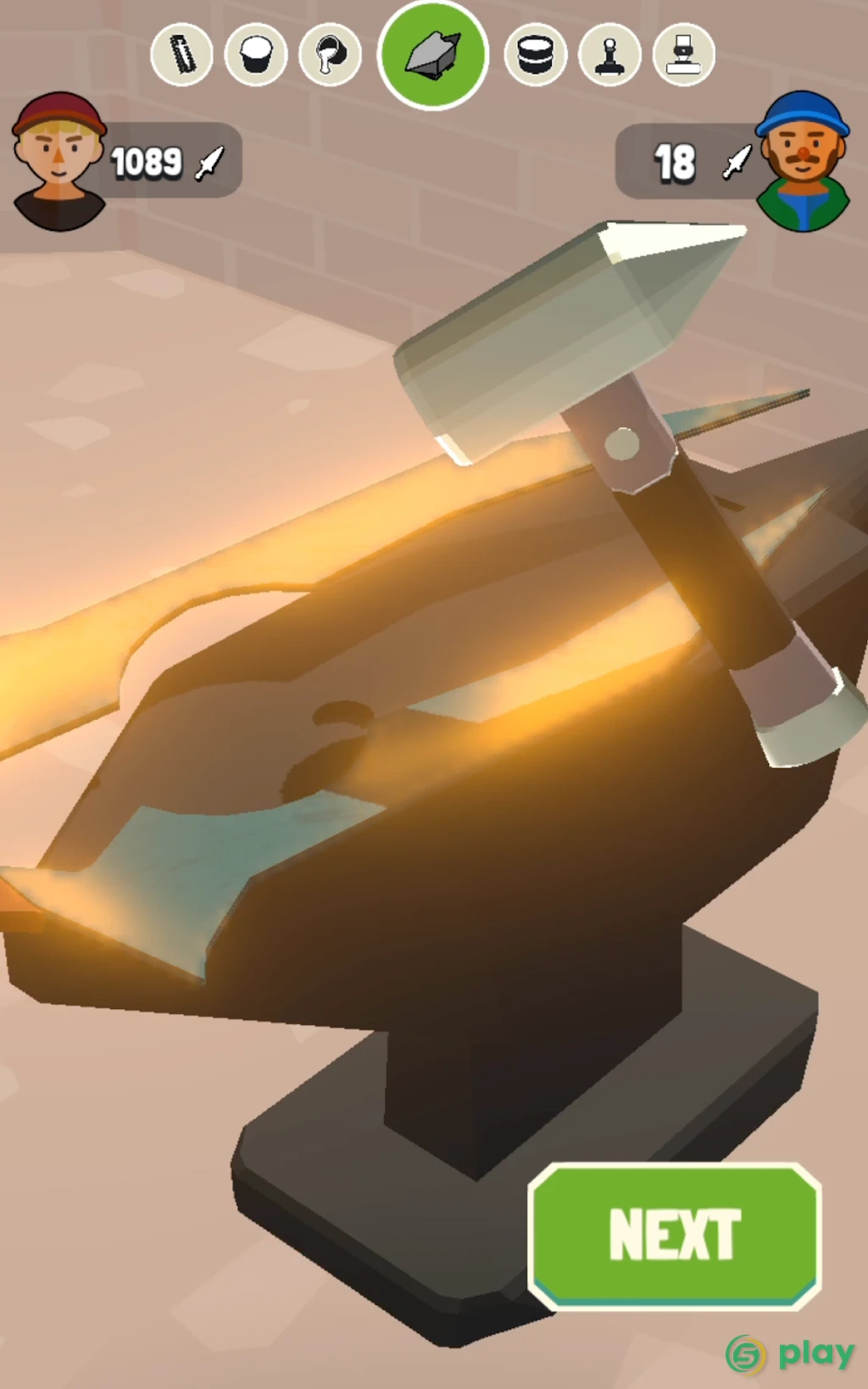 Blade Forge 3D — скриншот 8