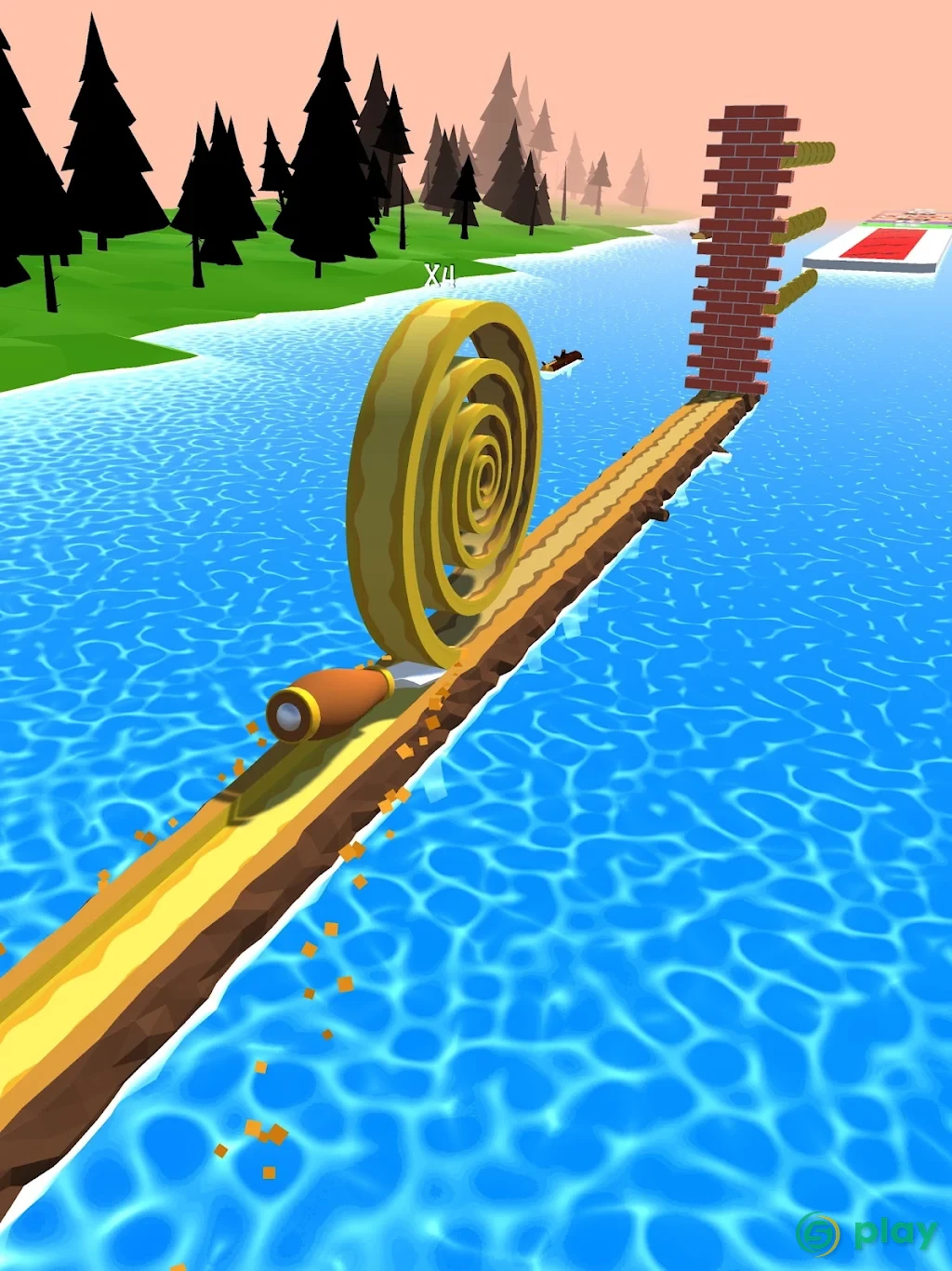 Spiral Roll — скриншот 10