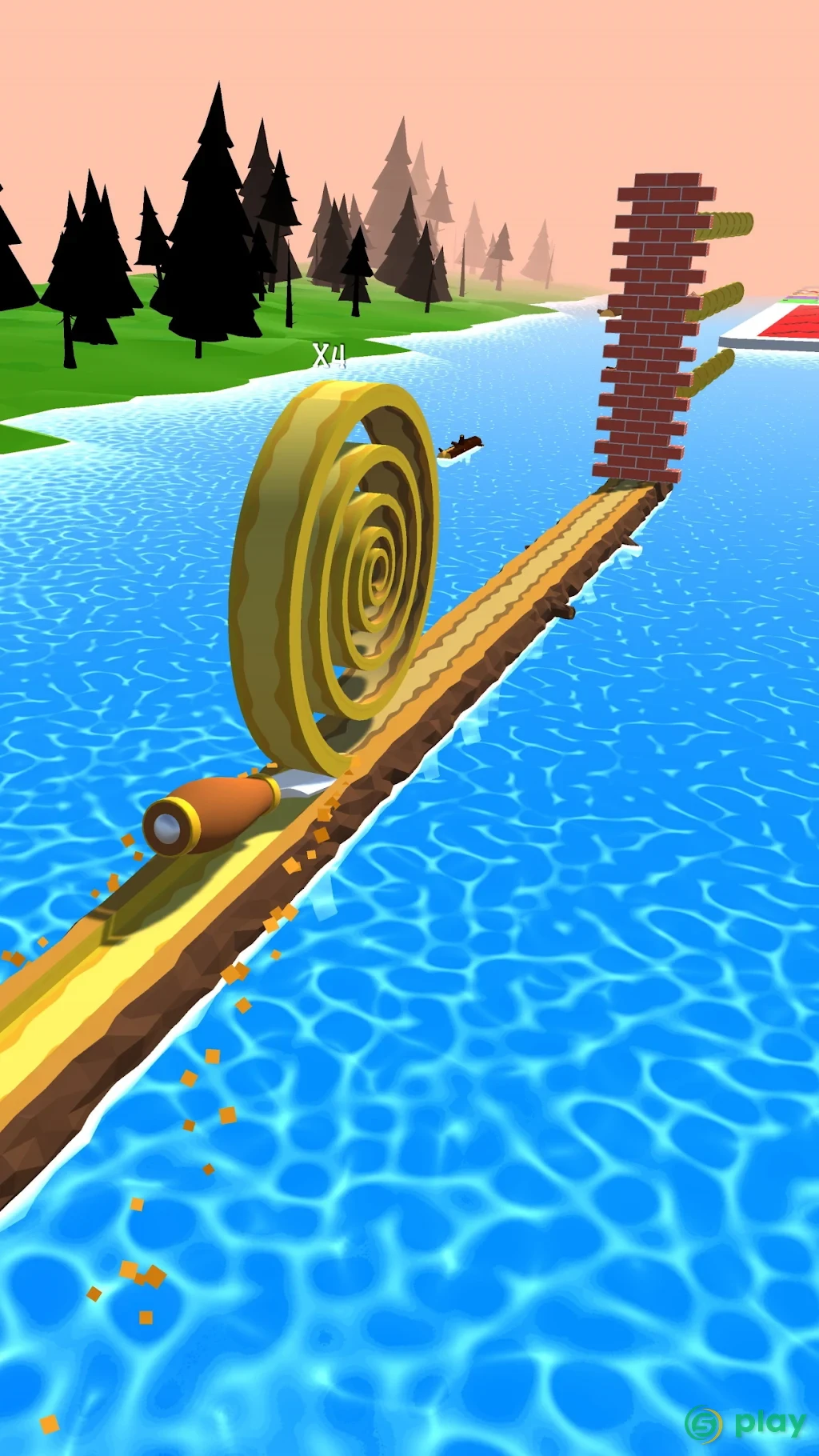 Spiral Roll — скриншот 2
