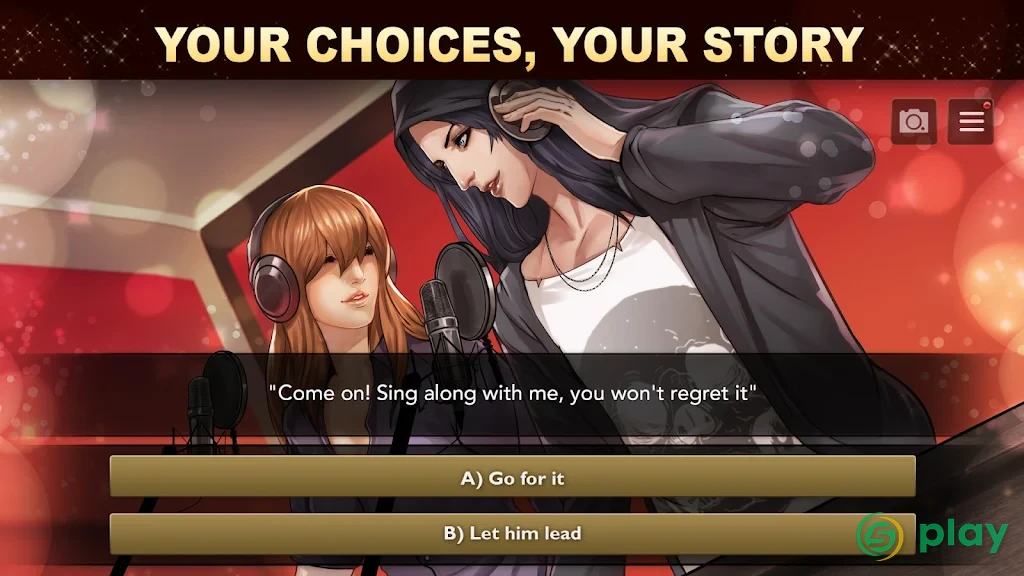Is It Love? Colin - Romance Interactive Story — скриншот 1