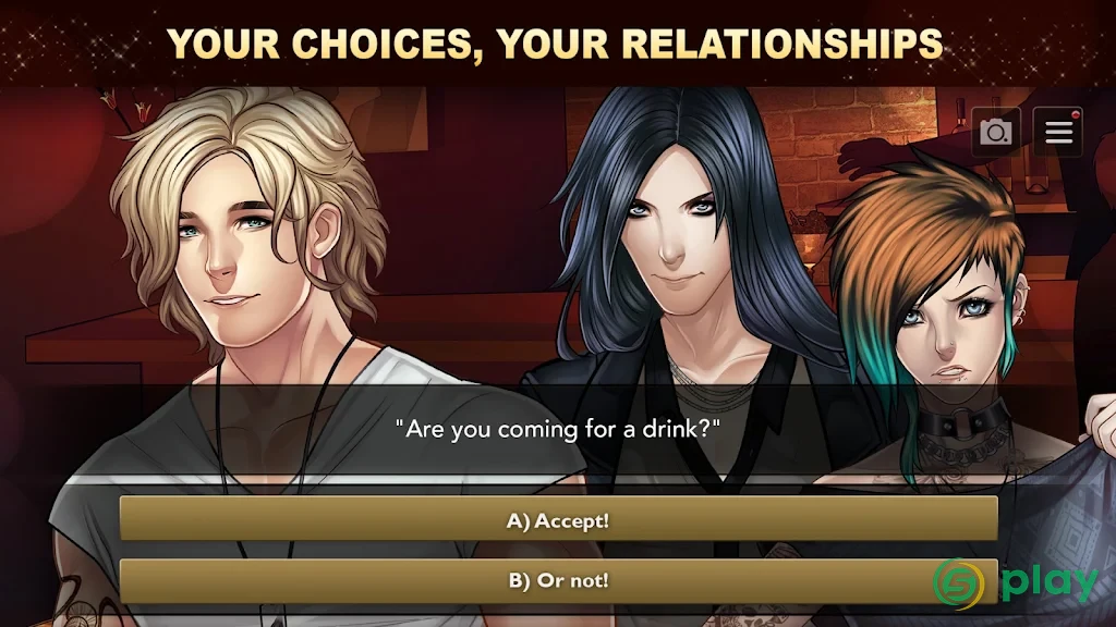 Is It Love? Colin - Romance Interactive Story — скриншот 5