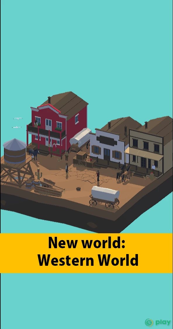 Color Pocket World 3D — скриншот 4