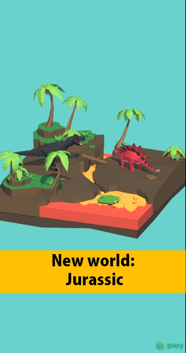 Color Pocket World 3D — скриншот 5
