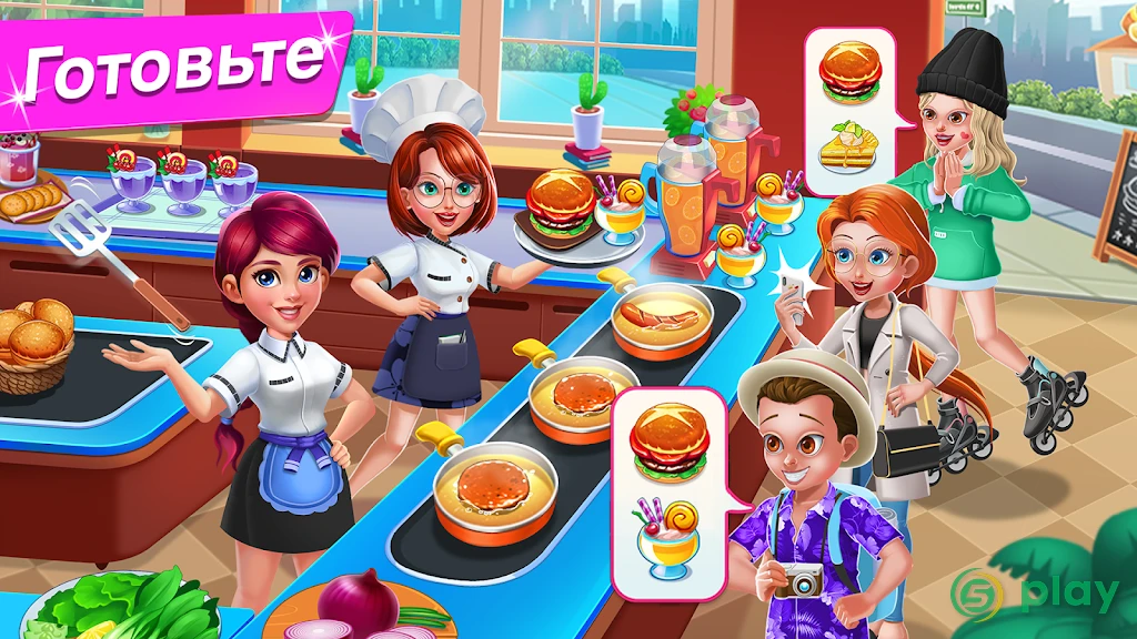 Christmas Cooking : Crazy Restaurant Cooking Games — скриншот 2
