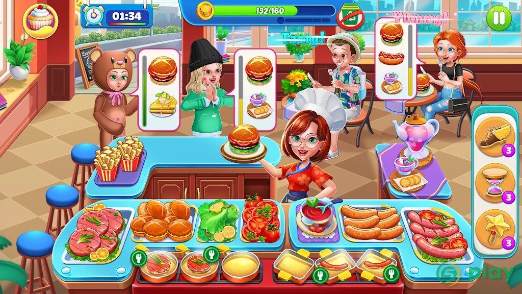 Christmas Cooking : Crazy Restaurant Cooking Games — скриншот 7
