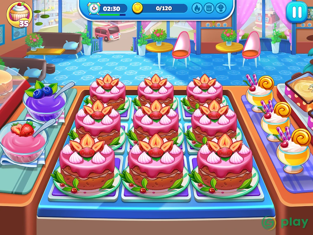 Christmas Cooking : Crazy Restaurant Cooking Games — скриншот 8