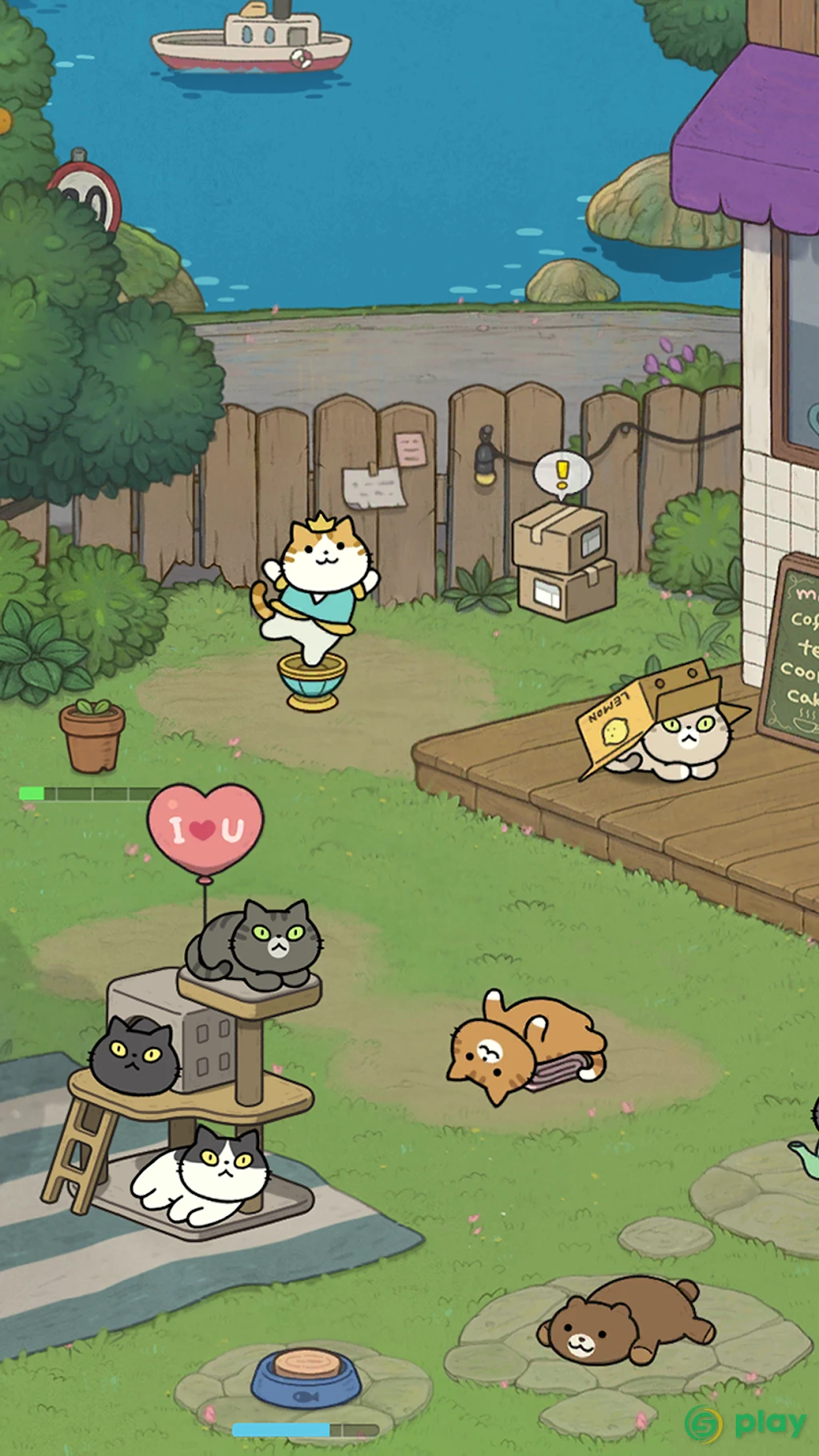 Fantastic Cats — скриншот 1
