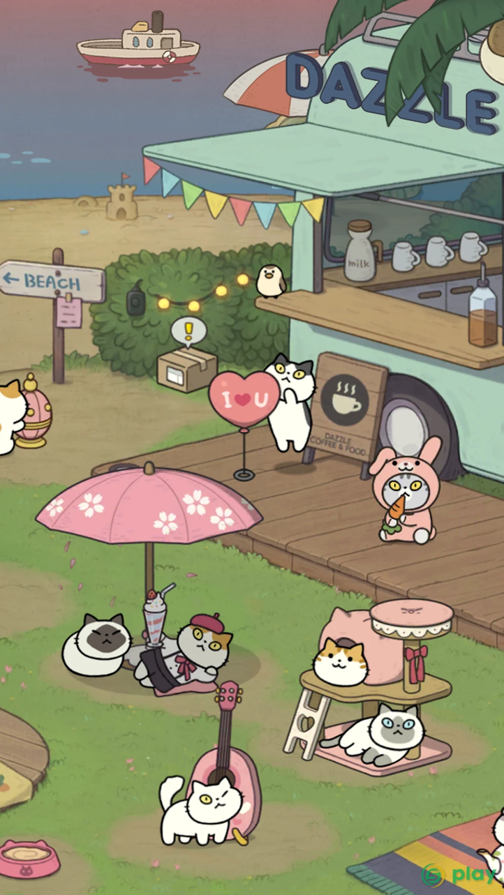 Fantastic Cats — скриншот 2