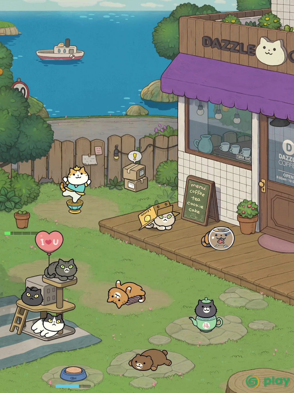 Fantastic Cats — скриншот 8