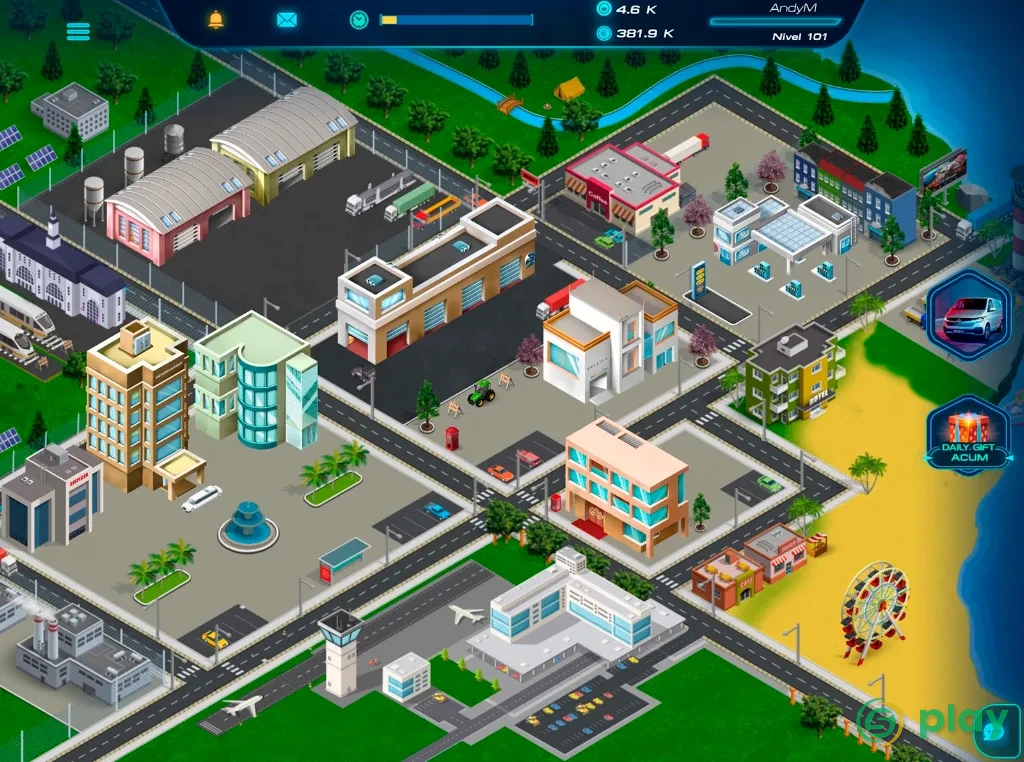 Virtual Truck Manager 2 Tycoon trucking company — скриншот 9