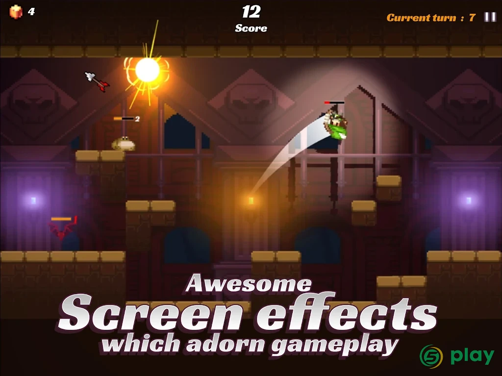 Jumping Shot -  Jump Knight — скриншот 11