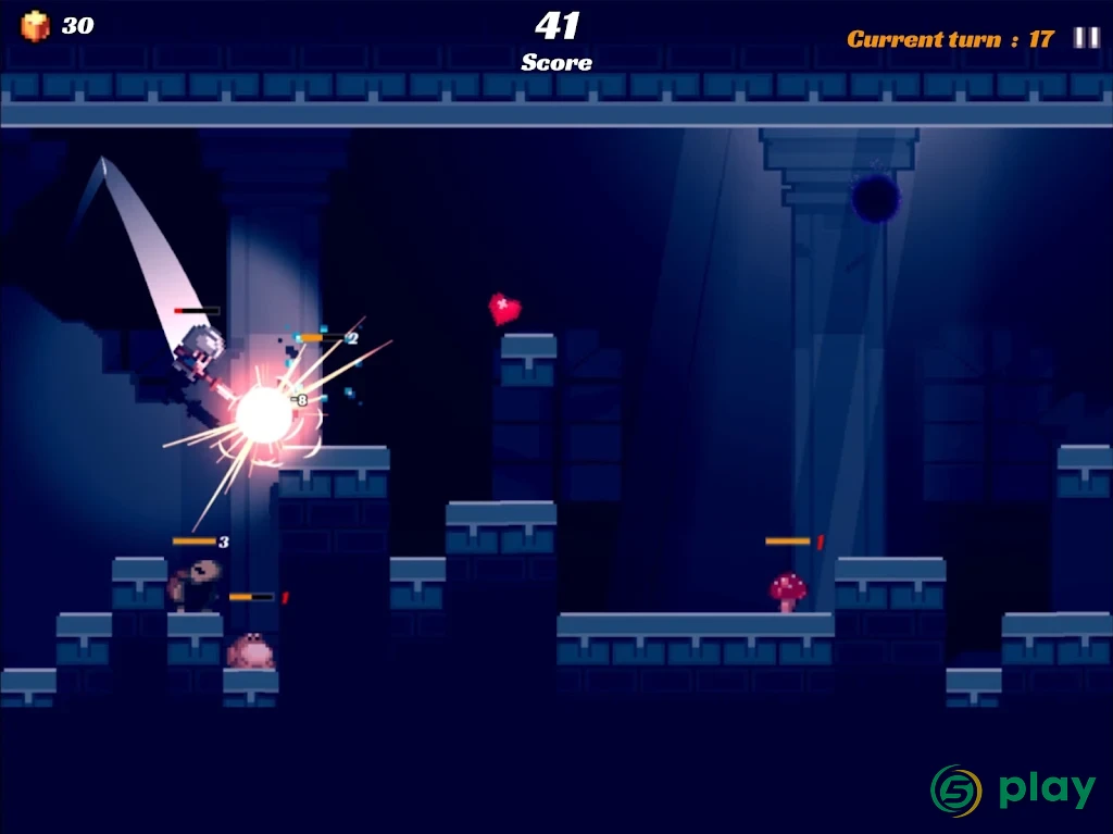 Jumping Shot -  Jump Knight — скриншот 12